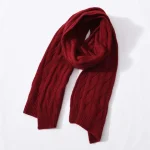Shawl Long Scarves New Fashion Thick Warm Outdoor Soft Crochet Women Winter Knitted Custom Scarf Cashmere - Image 2