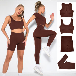 Seamless Yoga Sportswear Gym Clothing