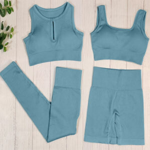 Seamless Yoga Sportswear Gym Clothing - Image 4