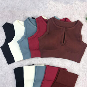 Seamless Yoga Sportswear Gym Clothing - Image 5