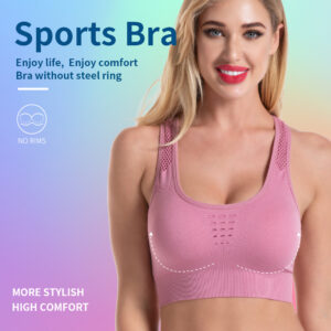 Bra Sports Bralette Sexy Mesh women - Image 3