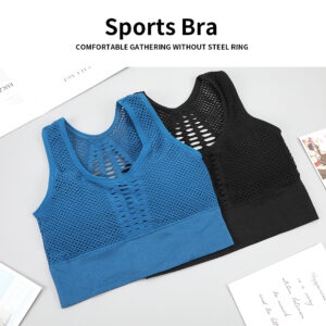 Bra Sports Bralette Sexy Mesh women - Image 6
