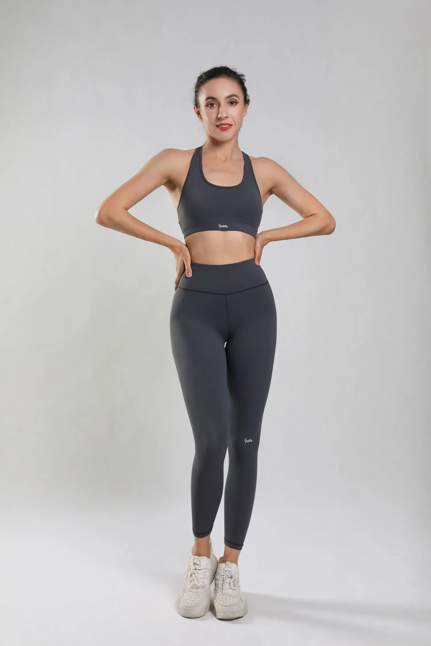 1688479488350924801-1 Custom Workout Sets for Women 2 Piece activewear manufacturer - Image 1