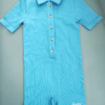 Yolife Baby Unisex Overall Sleepwear Pajamas Front Footed Newborn Jumpsuits Rompers Sleeper Baby short Sleeve Romper