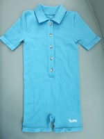 Yolife Baby Unisex Overall Sleepwear Pajamas Front Footed Newborn Jumpsuits Rompers Sleeper Baby short Sleeve Romper - Image 3