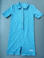 Yolife Baby Unisex Overall Sleepwear Pajamas Front Footed Newborn Jumpsuits Rompers Sleeper Baby short Sleeve Romper - Image 5