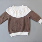 YOLIFE Sweaters Autumn Baby Clothes Long Sleeve Cotton Infant Shirt Solid Color Kids Sweaters
