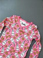 YOLIFE Boys Girls Unisex Toddler Sleepwear Long Sleeve Tops Pants Kids Pajamas Set - Image 4