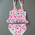 YOLIFE Girls Swimsuit Beach Bikini Children Toddler Two Piece Sets Kids Swimwear Baby Pretty