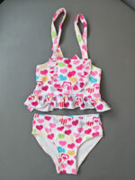 YOLIFE Girls Swimsuit Beach Bikini Children Toddler Two Piece Sets Kids Swimwear Baby Pretty