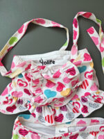 YOLIFE Girls Swimsuit Beach Bikini Children Toddler Two Piece Sets Kids Swimwear Baby Pretty - Image 5