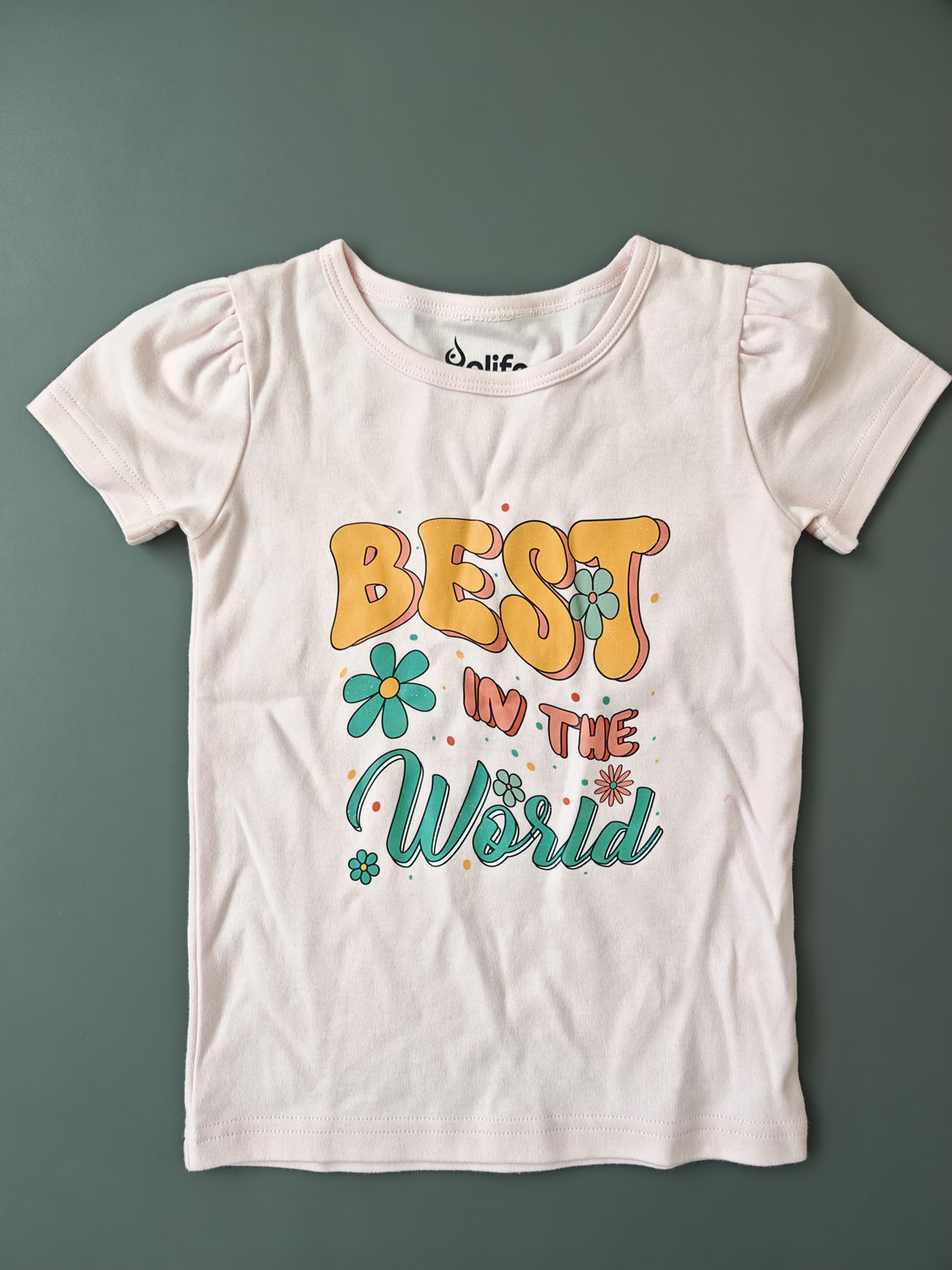 微信图片_20250625101521 YOLIFE 100% Organic Cotton T Shirts Oversized Loose Fit Short Sleeved Baby Tee-Shirts - Image 1