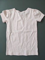 YOLIFE 100% Organic Cotton T Shirts Oversized Loose Fit Short Sleeved Baby Tee-Shirts - Image 3