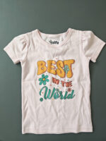 YOLIFE 100% Organic Cotton T Shirts Oversized Loose Fit Short Sleeved Baby Tee-Shirts - Image 5